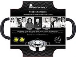 Bergner Masterpro - Serveerpan Met Deksel - 28 Cm - 3.8 L - RVS -Pot Benodigdheden Winkel 1200x912 1