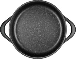 Smile 10-Delige Pannenset - Anti Aanbaklaag - Vaatwasser Bestendig - Zwart - MGK-17 -Pot Benodigdheden Winkel 1200x921