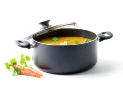 GreenPan Cambridge Kookpan Met Deksel 24cm - Zwart - Inductie - PFAS-vrij -Pot Benodigdheden Winkel 1200x926 19
