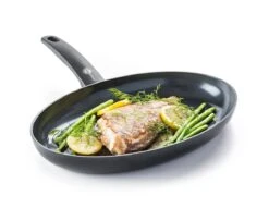 GreenPan Cambridge Vispan 32cm - Zwart - Inductie - PFAS-vrij -Pot Benodigdheden Winkel 1200x926 5