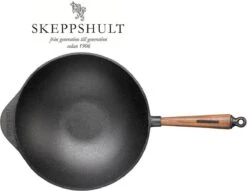 Skeppshult - Wokpan Walnoot Handgreep 32 Cm -Pot Benodigdheden Winkel 1200x926 7