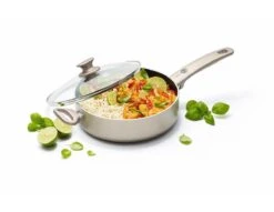 GreenPan Cambridge Hapjespan Met Deksel 28cm - Brons - Inductie - PFAS-vrij -Pot Benodigdheden Winkel 1200x926 9