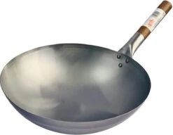 London Wok Wok Met Ronde Bodem 38cm CT246 - Horeca & Professioneel -Pot Benodigdheden Winkel 1200x934 5