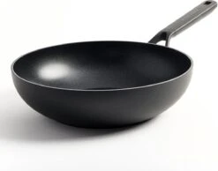 KitchenAid Classic Forged Aluminium Wok ø28cm - Zwart - Inductie - Anti-aanbak -Pot Benodigdheden Winkel 1200x941