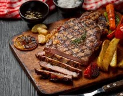 Cdealsz® Grillpan Gietijzer - Inductie - Rood - 28 Cm -Pot Benodigdheden Winkel 1200x943