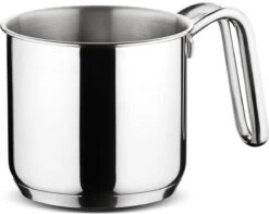 Lagostina Sfisiosa Acciaio SFIZIOSA ACCIAIO 10-delig (hoge Kookpan 22 Cm + Kookpan 18/22 Cm + Hapjespan 24 Cm + Steelpan 14 Cm + Melkpot 12 Cm + Deksels 14/18/22/24 Cm) -Pot Benodigdheden Winkel 1200x955