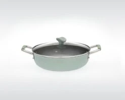 Primecook - Braadpan / Hapjespan Met Deksel - Ø 28 Cm - PFAS-vrij - Inductie - Ecoshield -Pot Benodigdheden Winkel 1200x956