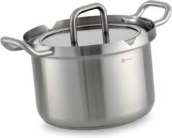 BK-Q-Linair Master Glas Kookpan 18 Cm - RVS - Glazen Deksel - Veilig Afgietsysteem - Inductie 21 BK-Q-Linair Master Glas Kookpan 18 Cm - RVS - Glazen Deksel - Veilig Afgietsysteem - Inductie -Pot Benodigdheden Winkel 1200x967