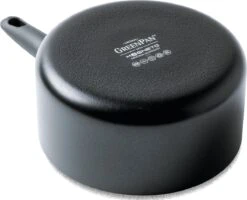 GreenPan Cambridge Steelpan 16cm - Zwart - Inductie - PFAS-vrij -Pot Benodigdheden Winkel 1200x971 2