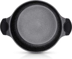 Tajine Agadir Inductie Arabisch Design Non-stick Shining Black -Pot Benodigdheden Winkel 1200x991 2