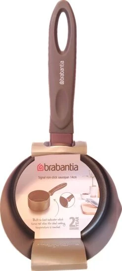 Brabantia Signal - Steelpan Met Antiaanbaklaag - 14 Cm -Pot Benodigdheden Winkel 541x1200