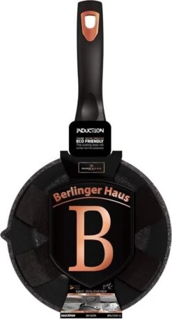 Berlinger Haus 1637 - Steelpan - Sauspan - 16 Cm - Black Rose Collection -Pot Benodigdheden Winkel 648x1200