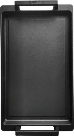 Eurolux Teppanyaki Plaat Met Grepen - 41 X 24 X 2.5 Cm - Zwart - Aluminium - Geschikt Voor Alle Warmtebronnen 20 Eurolux Teppanyaki Plaat Met Grepen - 41 X 24 X 2.5 Cm - Zwart - Aluminium - Geschikt Voor Alle Warmtebronnen -Pot Benodigdheden Winkel 658x1200