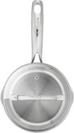 Tefal Duetto+ Pannenset -10 Delig- 5 Pannen - Kookpannenset - Zilver - Afdruipdeksels -Pot Benodigdheden Winkel 675x1200