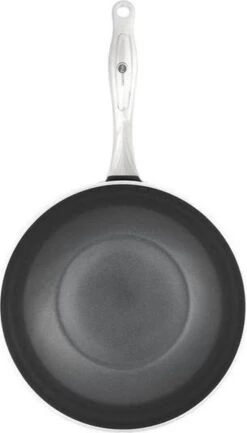 GreenPan Brussels Infinity Pro Wokpan - Ø 28 Cm - Zwart -Pot Benodigdheden Winkel 684x1200