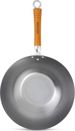 Ken Hom Classic Wok - Ø 32cm In Koolstofstaal En Houten Greep -Pot Benodigdheden Winkel 690x1200 1