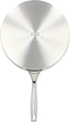 4goodz Dubbelwandige RVS Hapjespan Met Deksel 28 Cm - Zilver -Pot Benodigdheden Winkel 693x1200 2