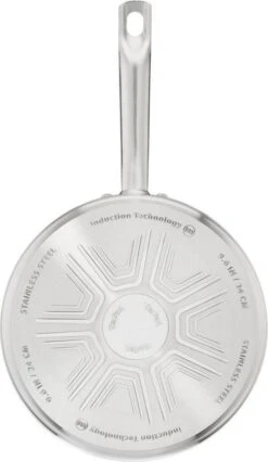 Tefal Virtuoso Hapjespan - Ø 24cm + Deksel -Pot Benodigdheden Winkel 695x1200