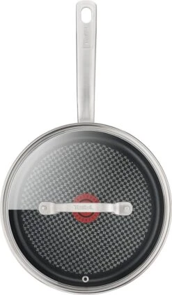 Tefal Virtuoso Hapjespan - Ø 24cm + Deksel -Pot Benodigdheden Winkel 702x1200
