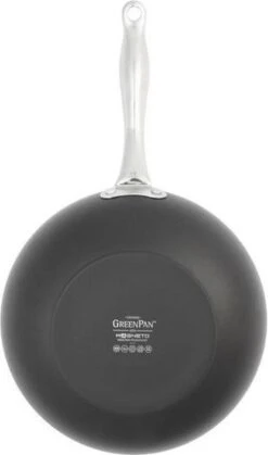 GreenPan Brussels Infinity Pro Wokpan - Ø 28 Cm - Zwart -Pot Benodigdheden Winkel 707x1200