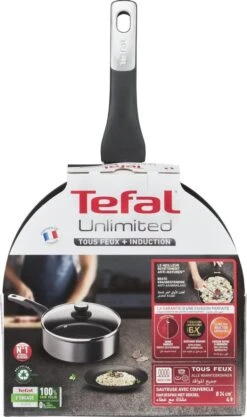 Tefal Unlimited Hapjespan - Ø 24 Cm + Deksel -Pot Benodigdheden Winkel 711x1200 1