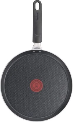 Tefal Simply Clean Pannenkoekenpan - Crêpe Pan Non-stick Coating - Pancake Pan - Titanium - Ø25 Cm - Zwart 6 Tefal Simply Clean Pannenkoekenpan - Crêpe Pan Non-stick Coating - Pancake Pan - Titanium - Ø25 Cm - Zwart -Pot Benodigdheden Winkel 717x1200