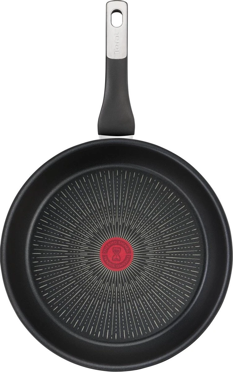 Tefal Unlimited - Pannenset - Koekenpannen Ø24/28 Cm - Wokpan Ø28 Cm 3 Tefal Unlimited - Pannenset - Koekenpannen Ø24/28 Cm - Wokpan Ø28 Cm - Afbeelding 3