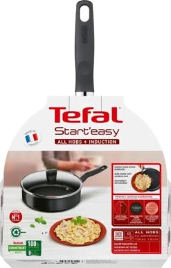 Tefal Start'easy Hapjespan 24 Cm C2673223 11 Tefal Start'easy Hapjespan 24 Cm C2673223 -Pot Benodigdheden Winkel 767x1200