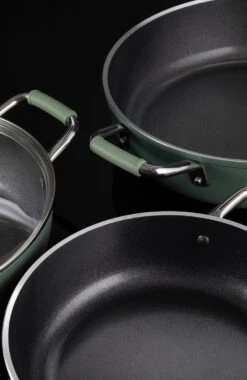 Primecook - Braadpan / Hapjespan Met Deksel - Ø 28 Cm - PFAS-vrij - Inductie - Ecoshield -Pot Benodigdheden Winkel 781x1200