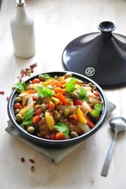 Emile Henry Tajine - Ø32 Cm - Fusain -Pot Benodigdheden Winkel 796x1200 1