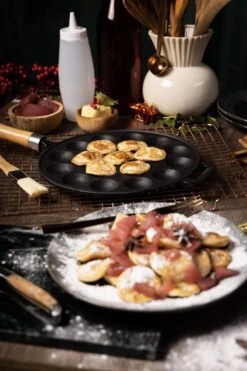 Blackwell Poffertjespan - Met Houten Steel - Gietijzer - ø 24 Cm -Pot Benodigdheden Winkel 799x1200 5