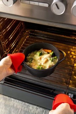 Smile 10-Delige Pannenset - Anti Aanbaklaag - Vaatwasser Bestendig - Zwart - MGK-17 -Pot Benodigdheden Winkel 800x1200 11