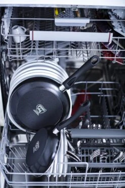 GreenChef Diamond Koekenpan 20cm - Zwart - Inductie - PFAS-vrij -Pot Benodigdheden Winkel 800x1200 14