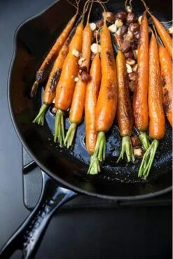 Le Creuset - Gietijzeren Ronde Skillet In Mat Zwart 23cm -Pot Benodigdheden Winkel 801x1200 1