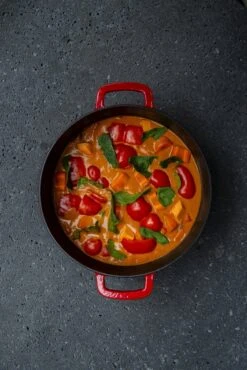 Combekk Sous Chef Gietijzeren Braadpan - 28cm - Rood -Pot Benodigdheden Winkel 801x1200 2