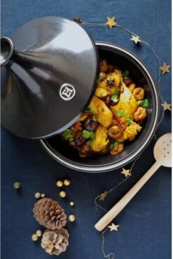 Emile Henry Tajine - Ø32 Cm - Fusain -Pot Benodigdheden Winkel 804x1200