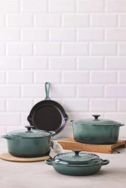 Le Creuset Braadpan Signature Ocean ø 26 Cm / 5.3 Liter -Pot Benodigdheden Winkel 806x1200