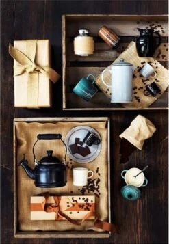 Le Creuset Demi Fluitketel - 1,1 L - Ebbenzwart -Pot Benodigdheden Winkel 830x1200