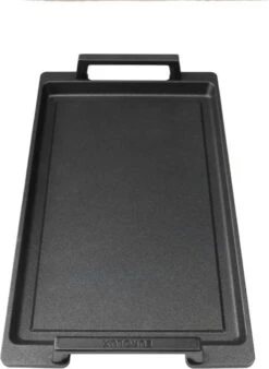 Eurolux Teppanyaki Plaat Met Grepen - 41 X 24 X 2.5 Cm - Zwart - Aluminium - Geschikt Voor Alle Warmtebronnen 21 Eurolux Teppanyaki Plaat Met Grepen - 41 X 24 X 2.5 Cm - Zwart - Aluminium - Geschikt Voor Alle Warmtebronnen -Pot Benodigdheden Winkel 878x1200
