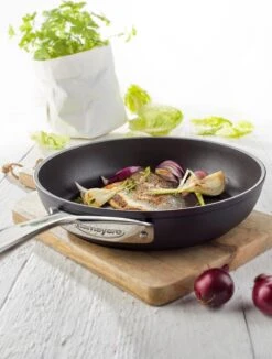 Demeyere Alu ProDura Glide Koekenpan - 28 Cm 4 Demeyere Alu ProDura Glide Koekenpan - 28 Cm -Pot Benodigdheden Winkel 908x1200