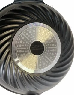 Cheffinger Wokpan Met Deksel - 32cm - Zwart - Pan - Keukenaccessoires -Pot Benodigdheden Winkel 936x1200 1