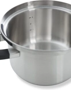 BK Flow Cool Pannenset - 4-delig – RVS Deksels - Veilig Afgietsysteem - Geschikt Voor Alle Warmtebronnen -Pot Benodigdheden Winkel 952x1200