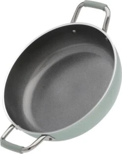Primecook - Braadpan / Hapjespan Met Deksel - Ø 28 Cm - PFAS-vrij - Inductie - Ecoshield -Pot Benodigdheden Winkel 957x1200