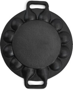 Inno Cuisinno Poffertjespan - Ø 24 Cm - Zwart 11 Inno Cuisinno Poffertjespan - Ø 24 Cm - Zwart -Pot Benodigdheden Winkel 970x1200