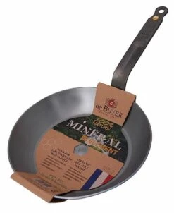 DeBuyer Mineral B Element Crêpespan - Ø 26 Cm -Pot Benodigdheden Winkel 981x1200 1